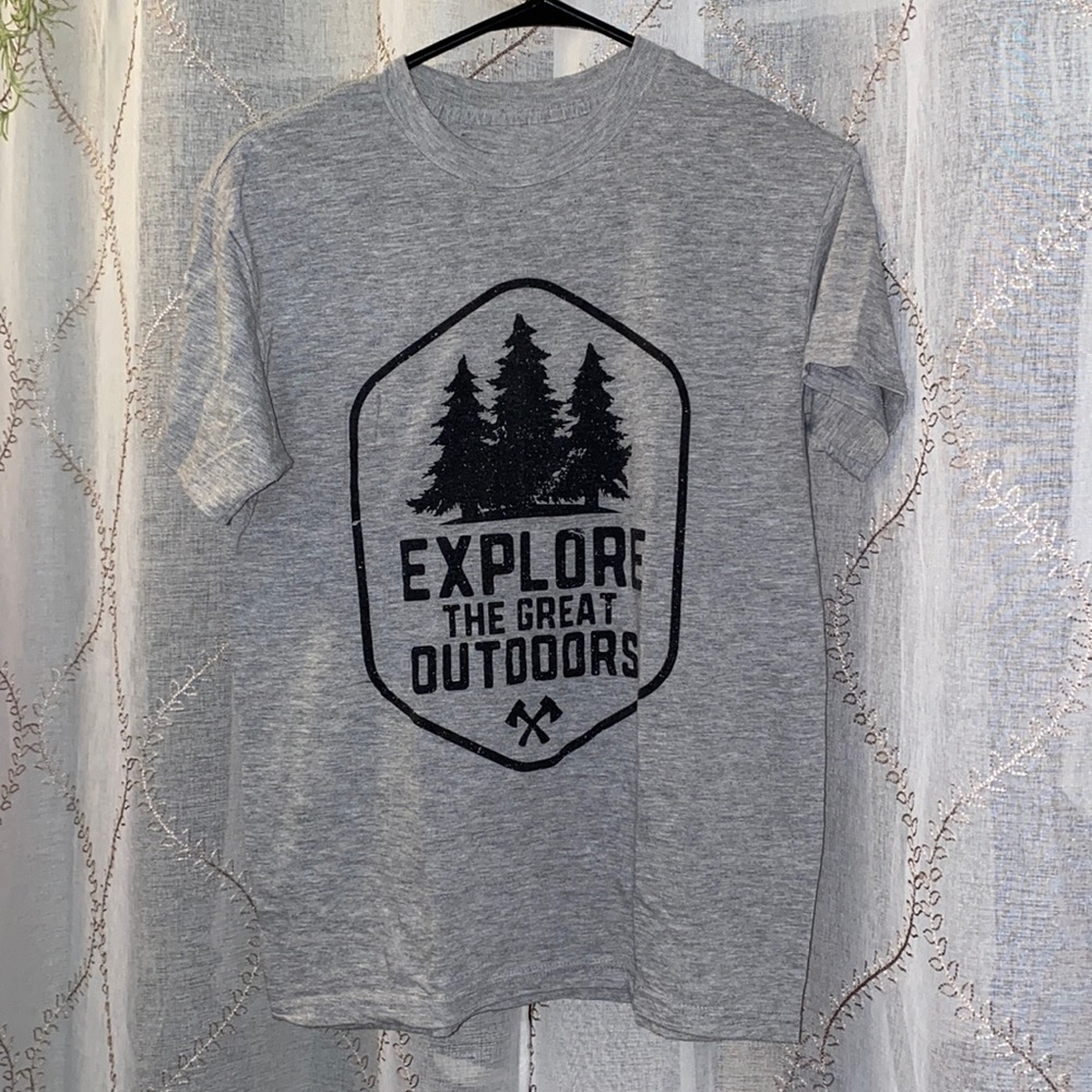 Great outdoors shirt
